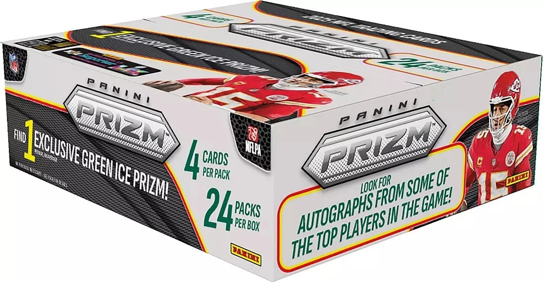 2025 Panini Prizm Football Retail Box - QTY 2025 Panini Prizm Football Retail Box - QTY
