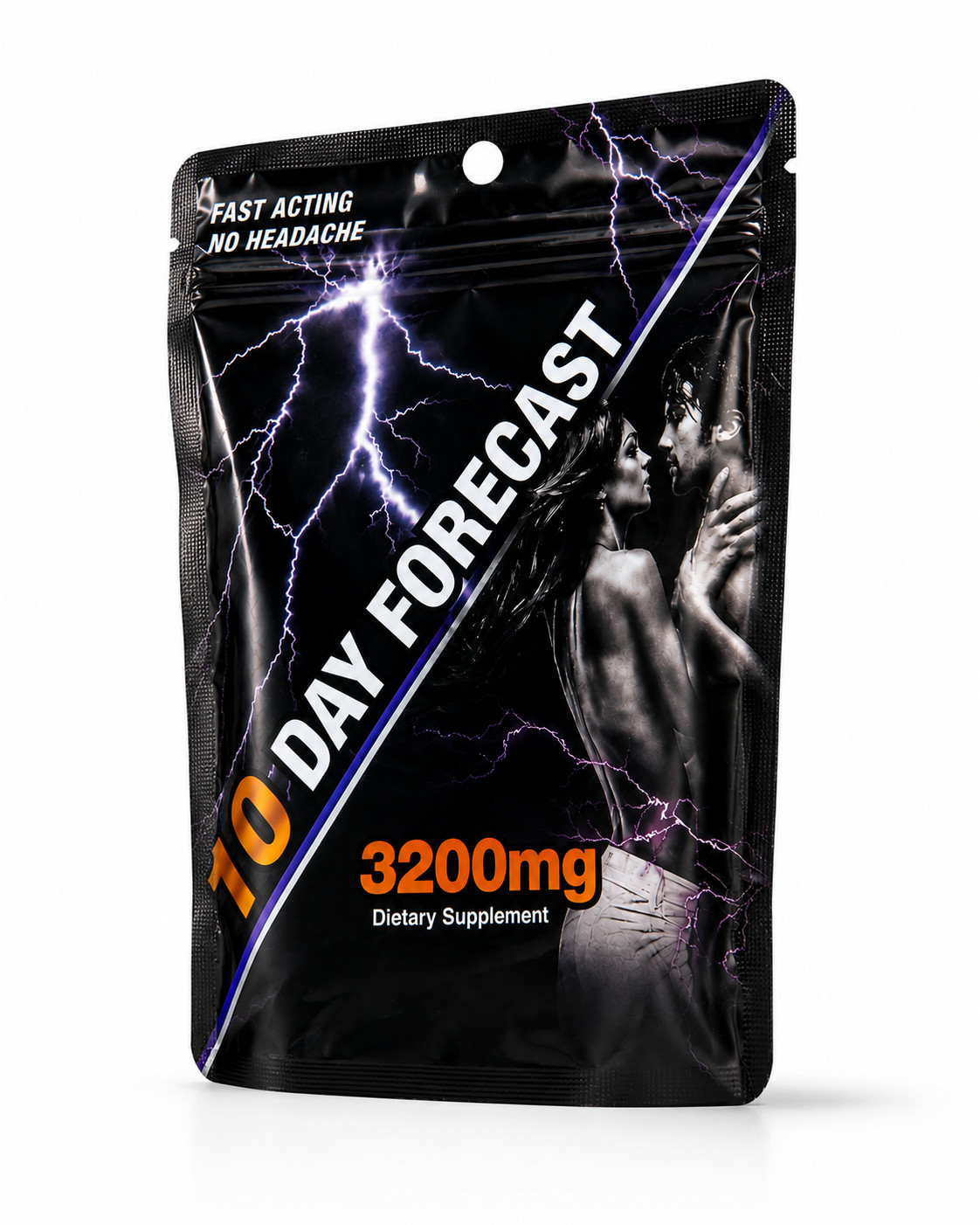 10 Day Forecast 3200mg Dietary Supplement 24 Capsules Factory Sealed