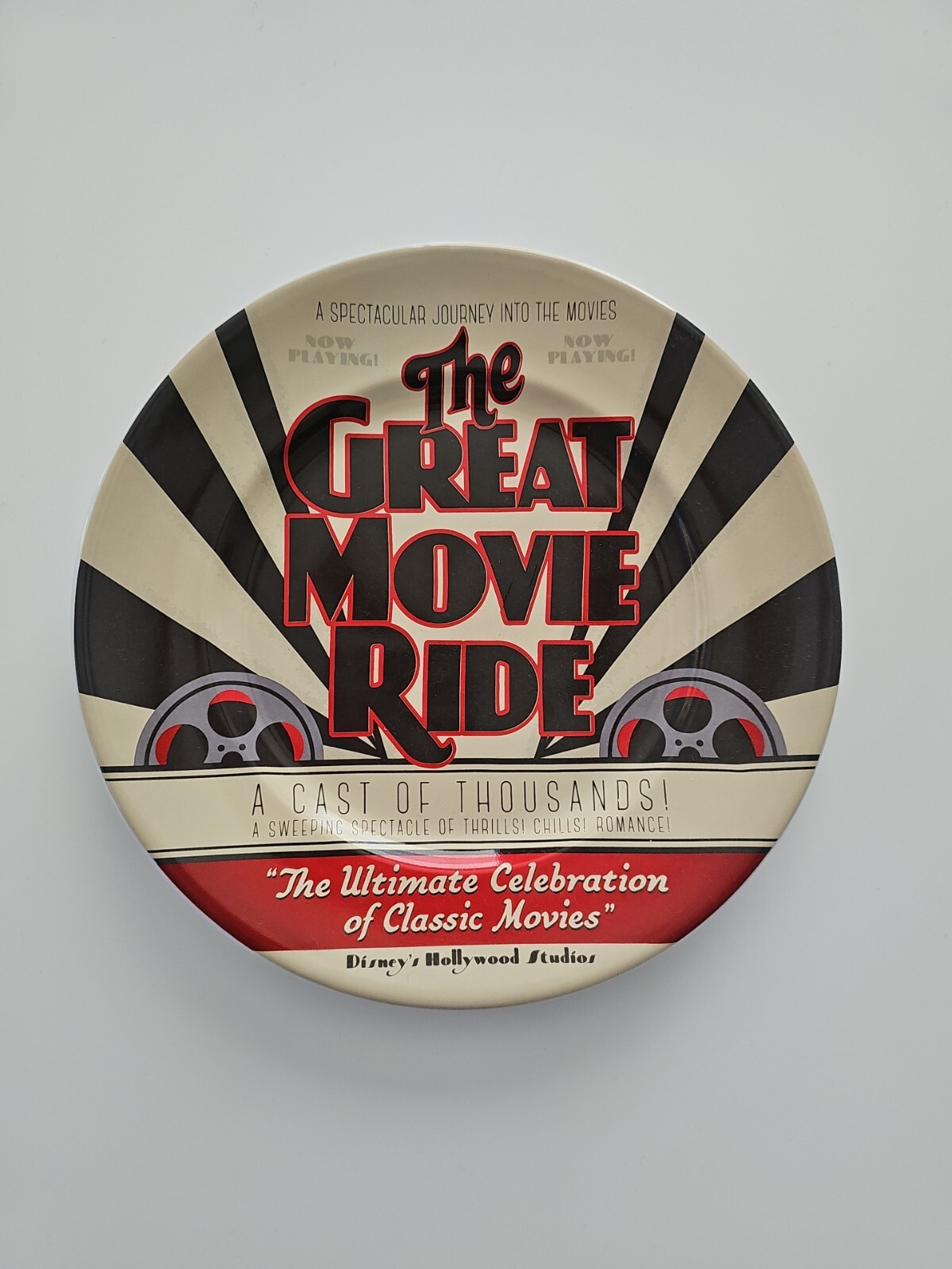 NWT Disney Parks Great Movie Ride Rare 7 NWT Disney Parks Great Movie Ride Rare 7