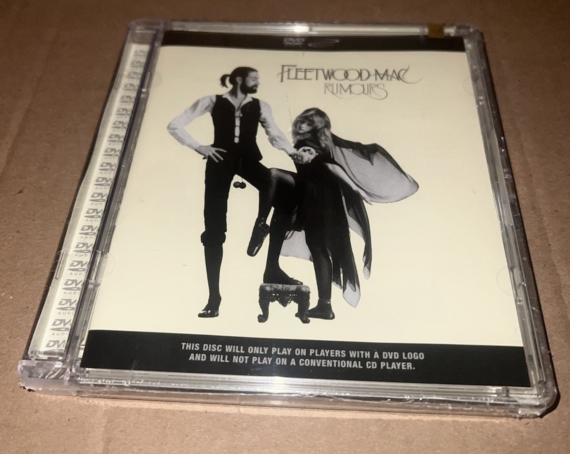 Fleetwood Mac – Rumours - 1977 DVD Audio 2001 *SEALED*