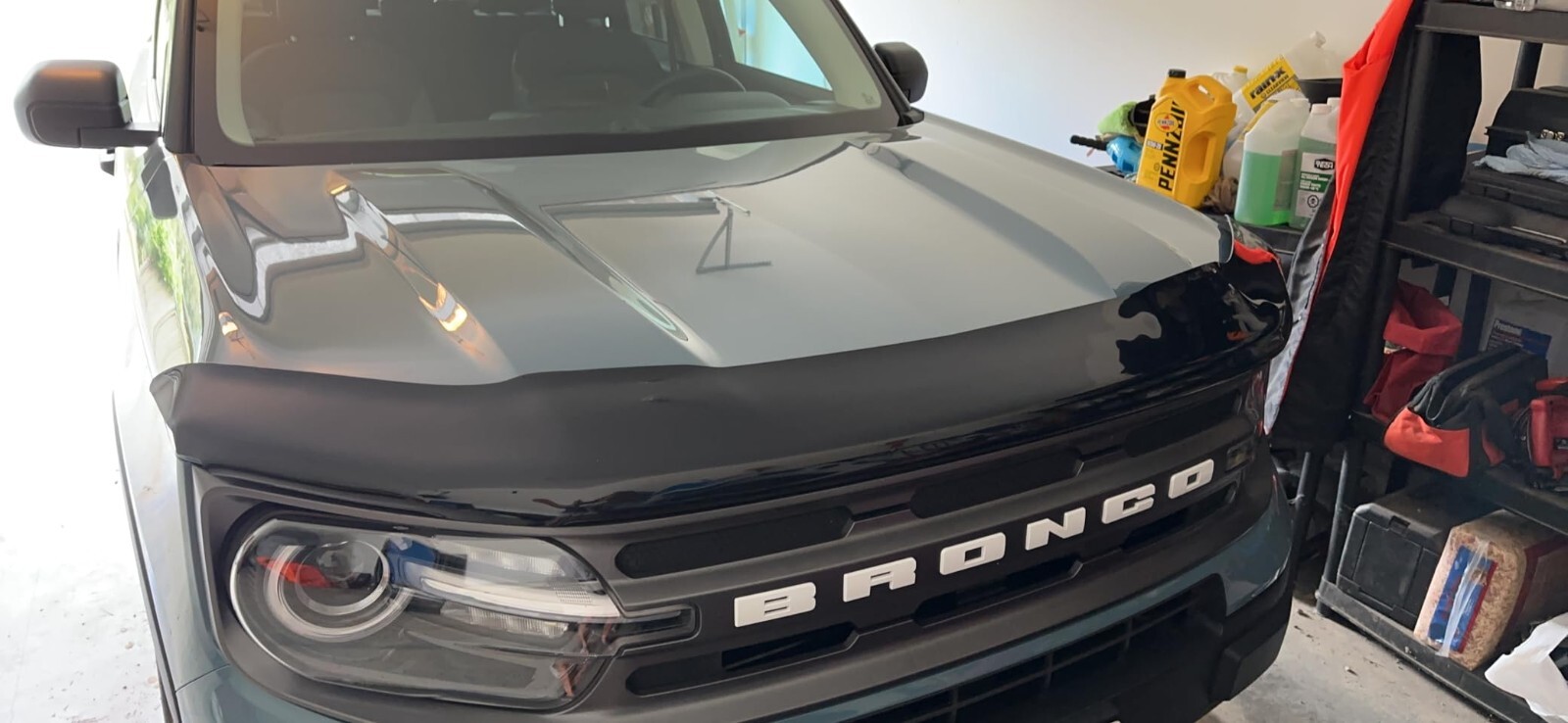 BugFlector II Hood Protector Bug Shield Deflector for 21-2026 Ford Bronco SPORT