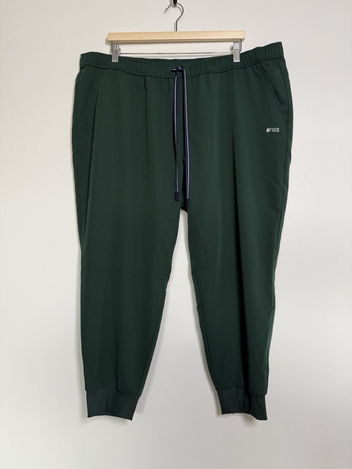 Figs Tansen Jogger Scrubs Pants Mens 3XL/S British Racing Green Medical PO4979