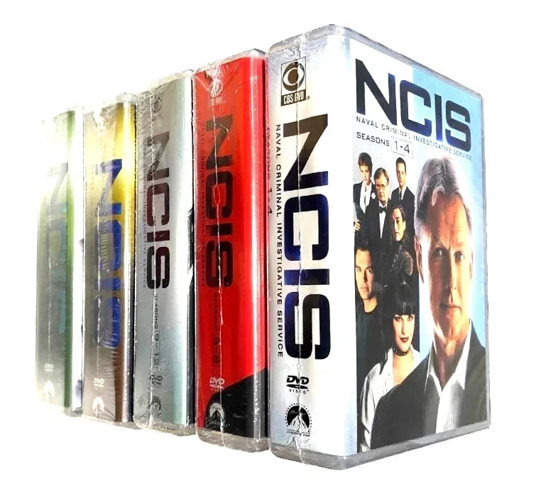 NCIS Naval Criminal Complete Series Set Season 1-21 DVD SET