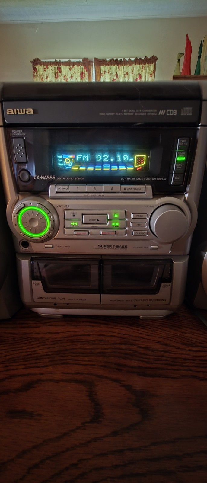 Aiwa Cx-na555