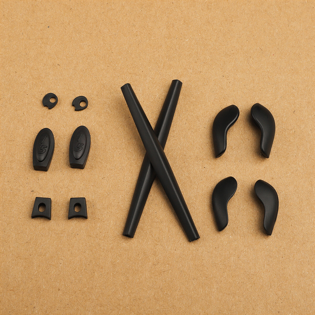 Replacement Rubber Kit Ear Socks Nose Pad for Oakley X Squared OO6011 Sunglasses Replacement Rubber Kit Ear Socks Nose Pad for Oakley X Squared OO6011 Sunglasses