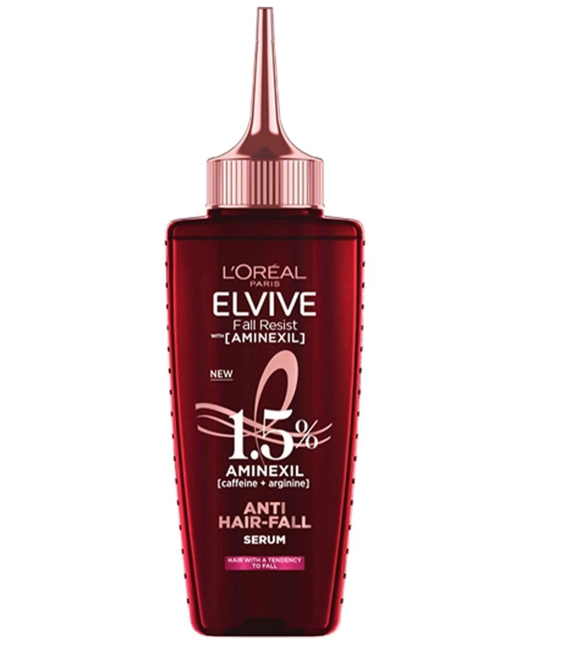 L'Oréal Paris Elvive Fall Resist Hair Serum 1.5% Aminexil Anti Hair Fall - 102ml