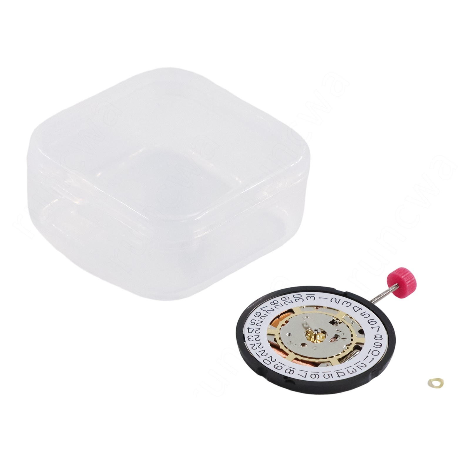 Genuine 715 Movement For Swiss Ronda 715 3 Hands date at 3/6 o\'clock