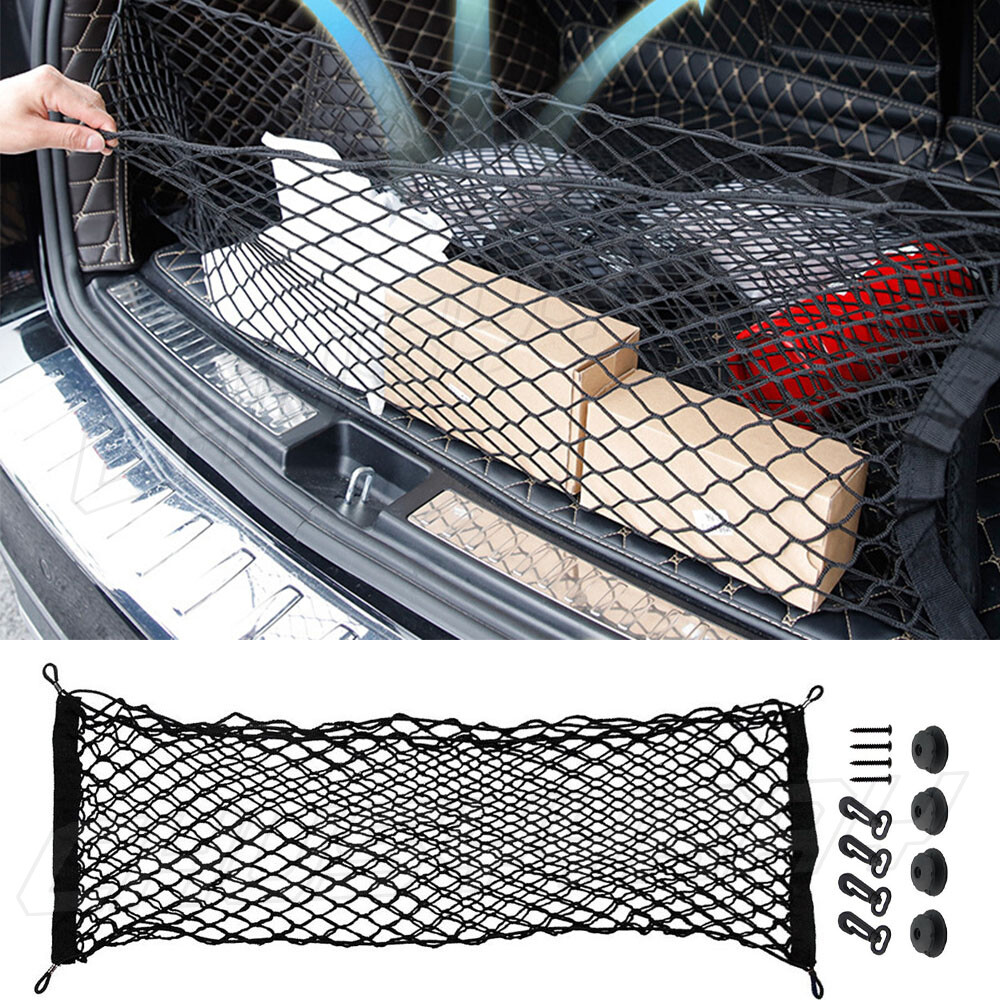 Rear Trunk Envelope Style Middle Cargo Net for HONDA CR-V 2012 2013 2014-2016