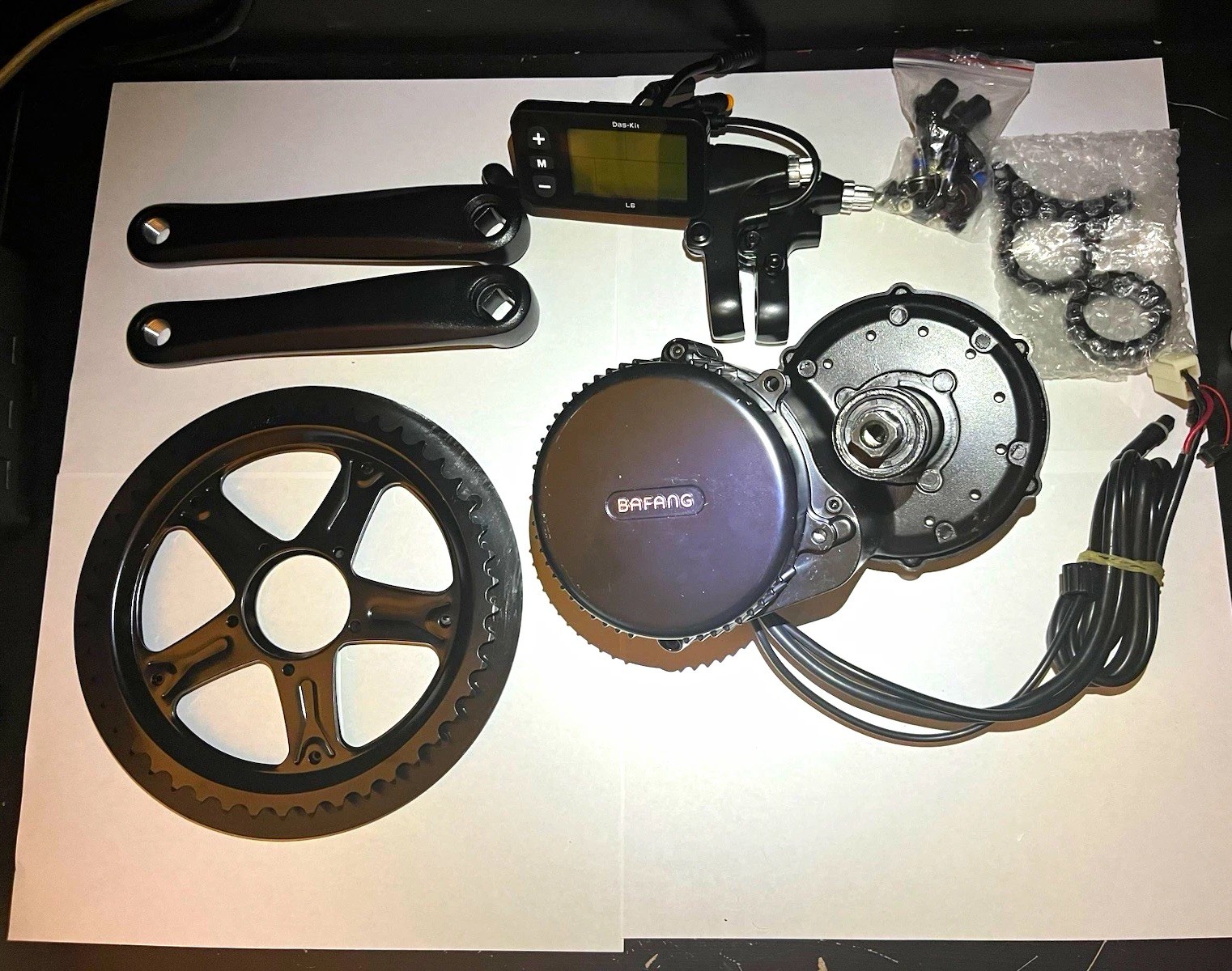 Bafang BBS02B 500w Kit