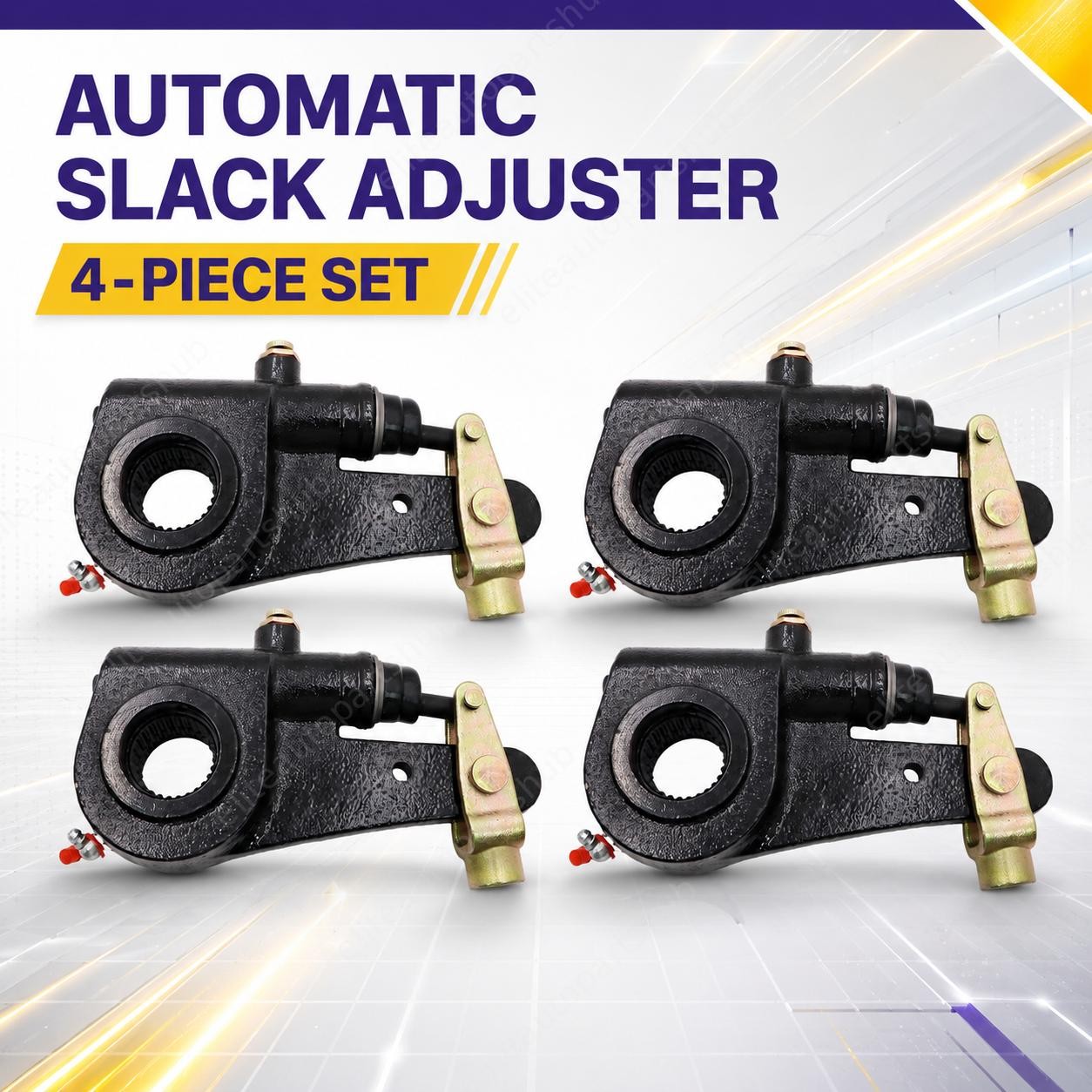 4x Auto Slack Adjuster 28 Spline 5.5\