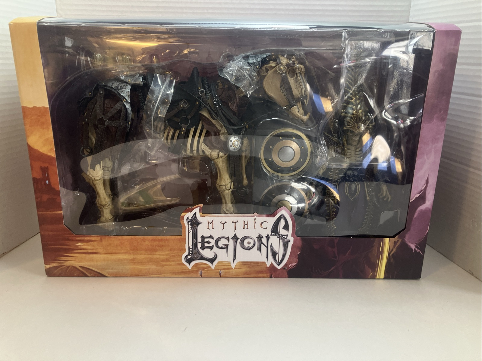 Fourhorsemen Mythic Legions 4H Necronominus / Conabus Deluxe 2 Pack  BRAND NEW