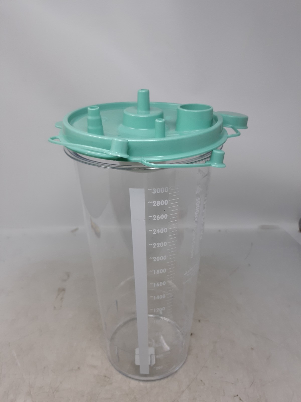 Bemis HI-FLOW 3000cc Suction Canister w/ Lid New Medical Supply