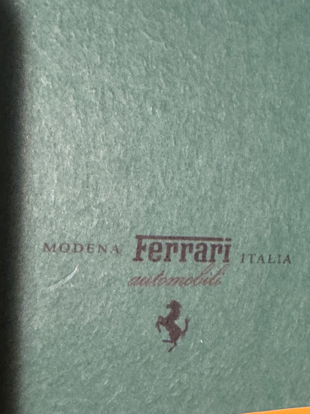 Ferrari owner's manual. 250 GT Historic Ferrari Manual Textured Covers