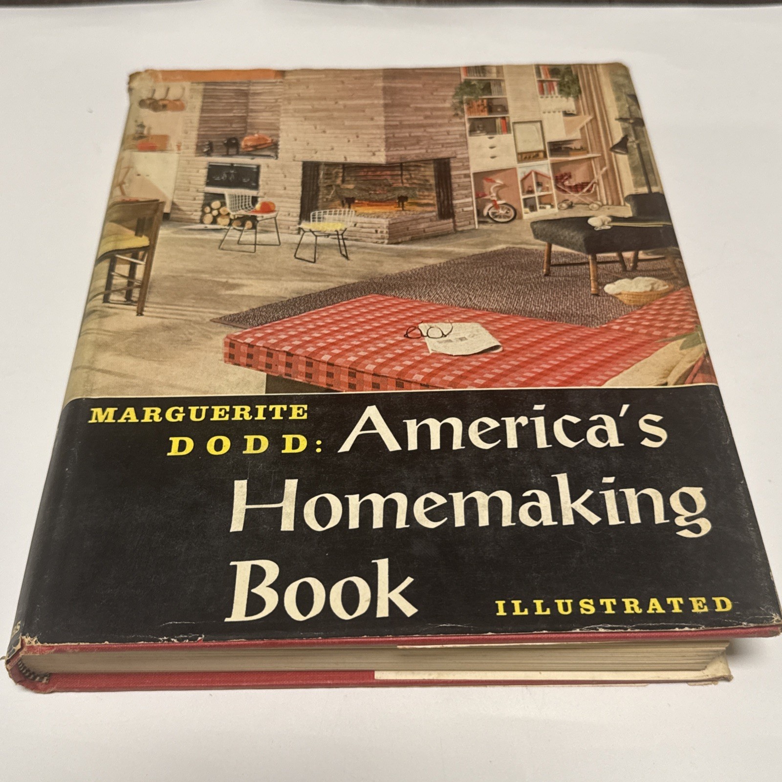Vintage 1959 America\'s Homemaking Book Marguerite Dodd Hardcover Dust Jacket MCM