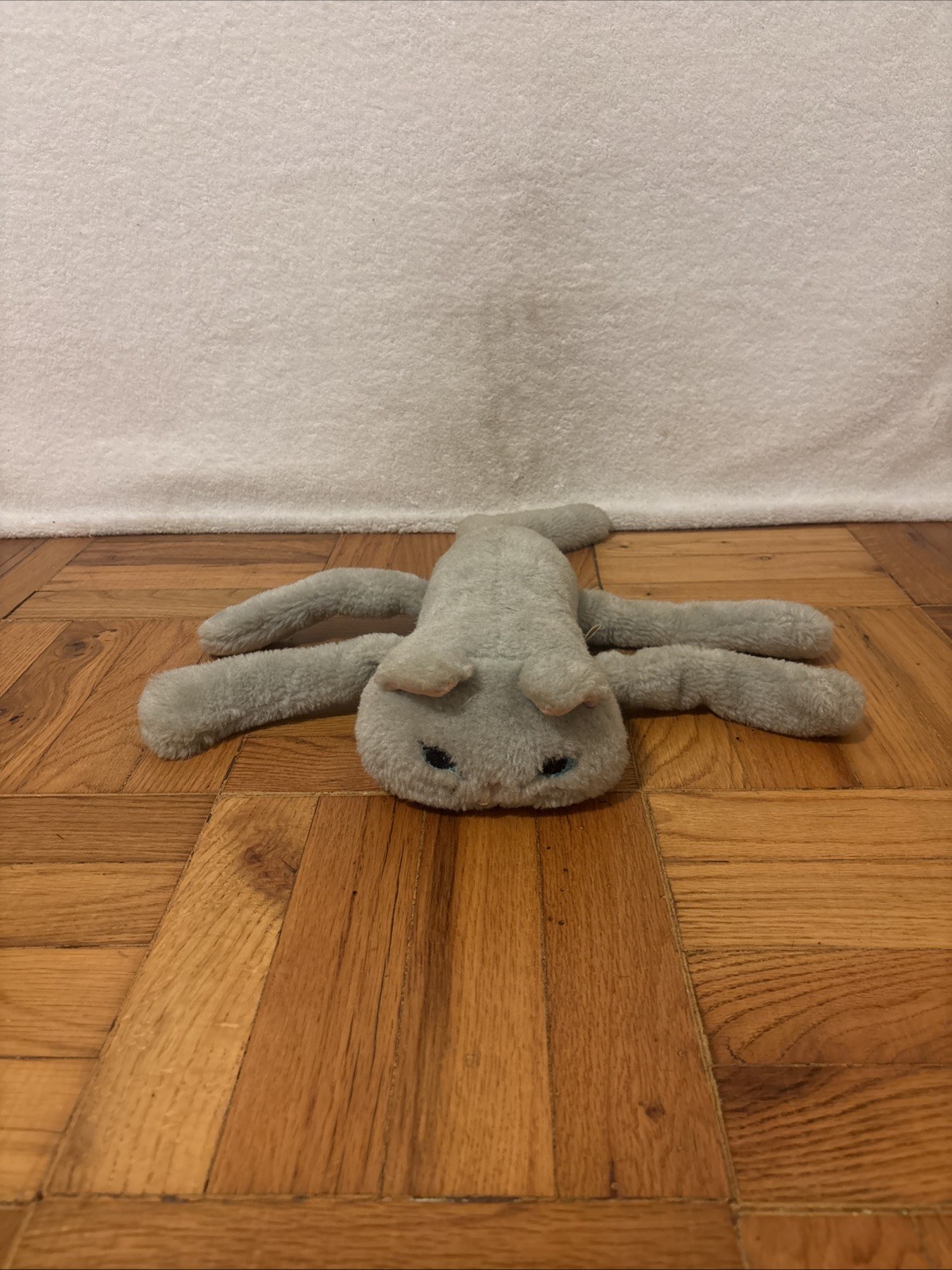 VTG Douglas Cuddle Toys Gray Plush Stuffed Animal Cat VTG Douglas Cuddle Toys Gray Plush Stuffed Animal Cat