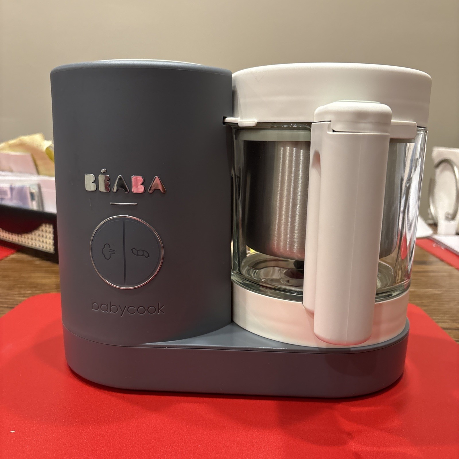 Beaba Babycook Neo Baby Food Maker Non-Toxic Glass Stainless Steel, Super Clean Beaba Babycook Neo Baby Food Maker Non-Toxic Glass Stainless Steel, Super Clean