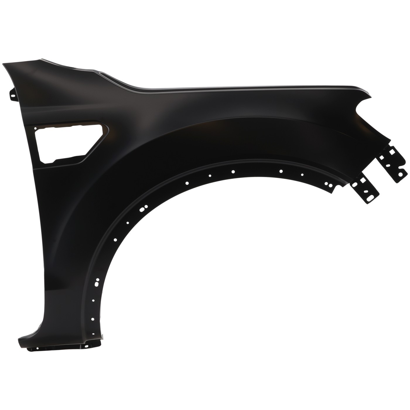 Fender For Ford Ranger 2019-2023 Front Passenger Side Steel