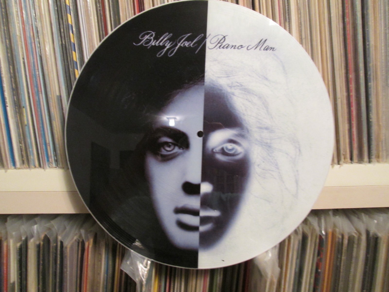 BILLY JOEL  - THE PIANO MAN RARE 12