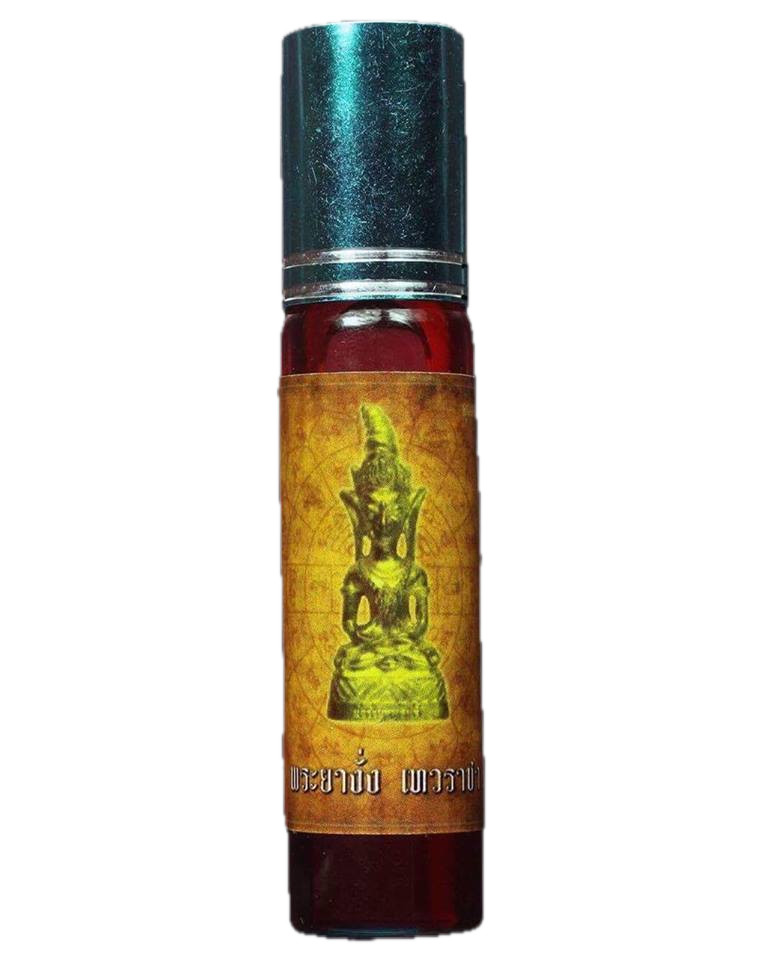 THAI VOODOO: Phra Ngang Oil with NMP and Sacred Herbs by Ajarn Rittichai, 2018