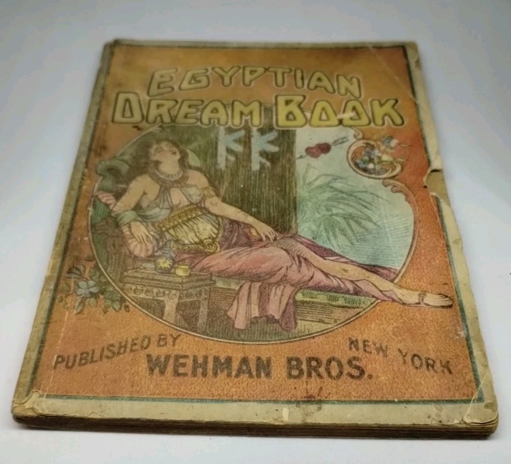 Egyptian Dream Book Egyptian Dream Book