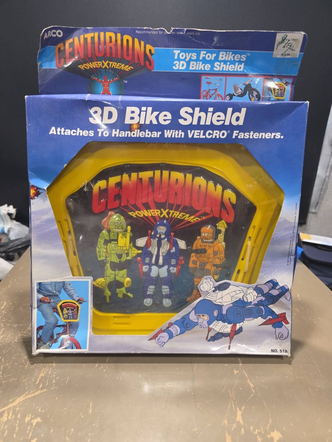 Arco Centurions Power Xtreme 3D Bike Shield 1986