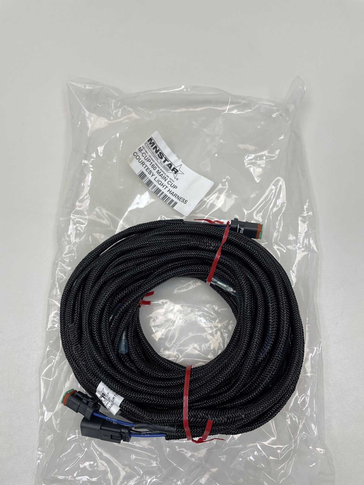 MNSTAR M-CUP160 VIAGGIO PONTOON MAIN CUP COURTESY LIGHT HARNESS 27 1/2\' BOAT