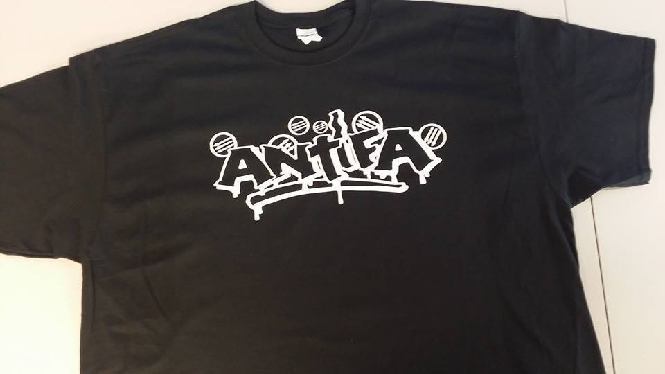 Antifa Tee T shirt Antifascist Anarchy 1312 All sizes and colors available
