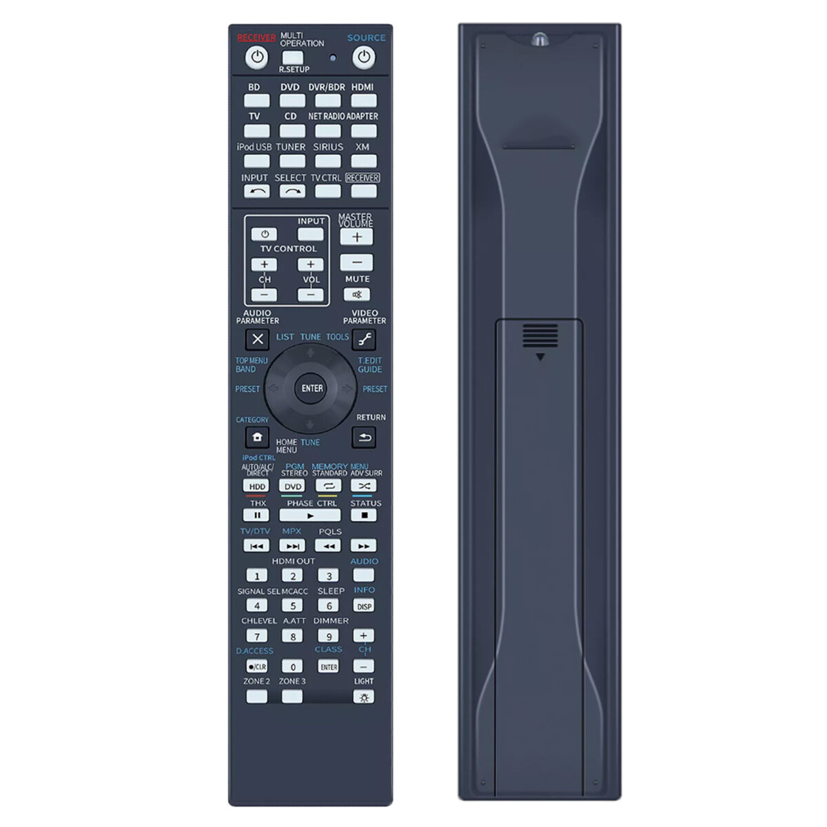 Remote Control For Pioneer VSX-1120-K VSX-33 VSX1121K VSX-32 AV Receiver