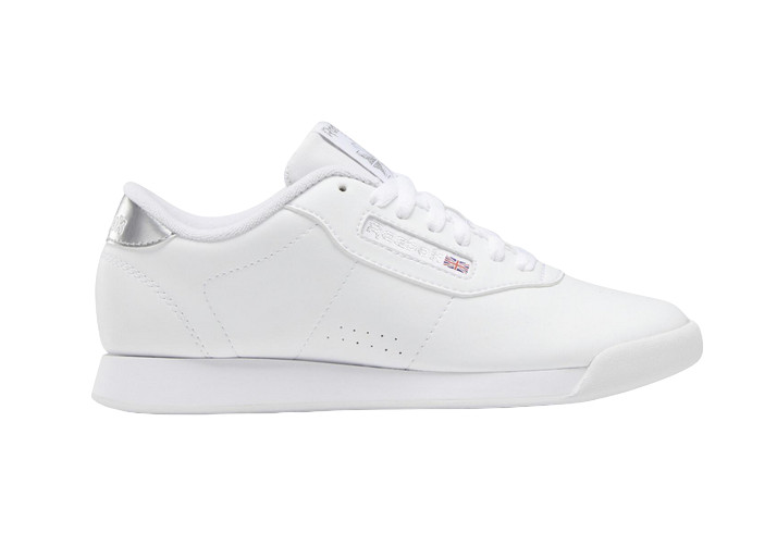 REEBOK WOMENS WHITE PRINCESS TENNIS SHOE 100009061 PRINCESS GY6182