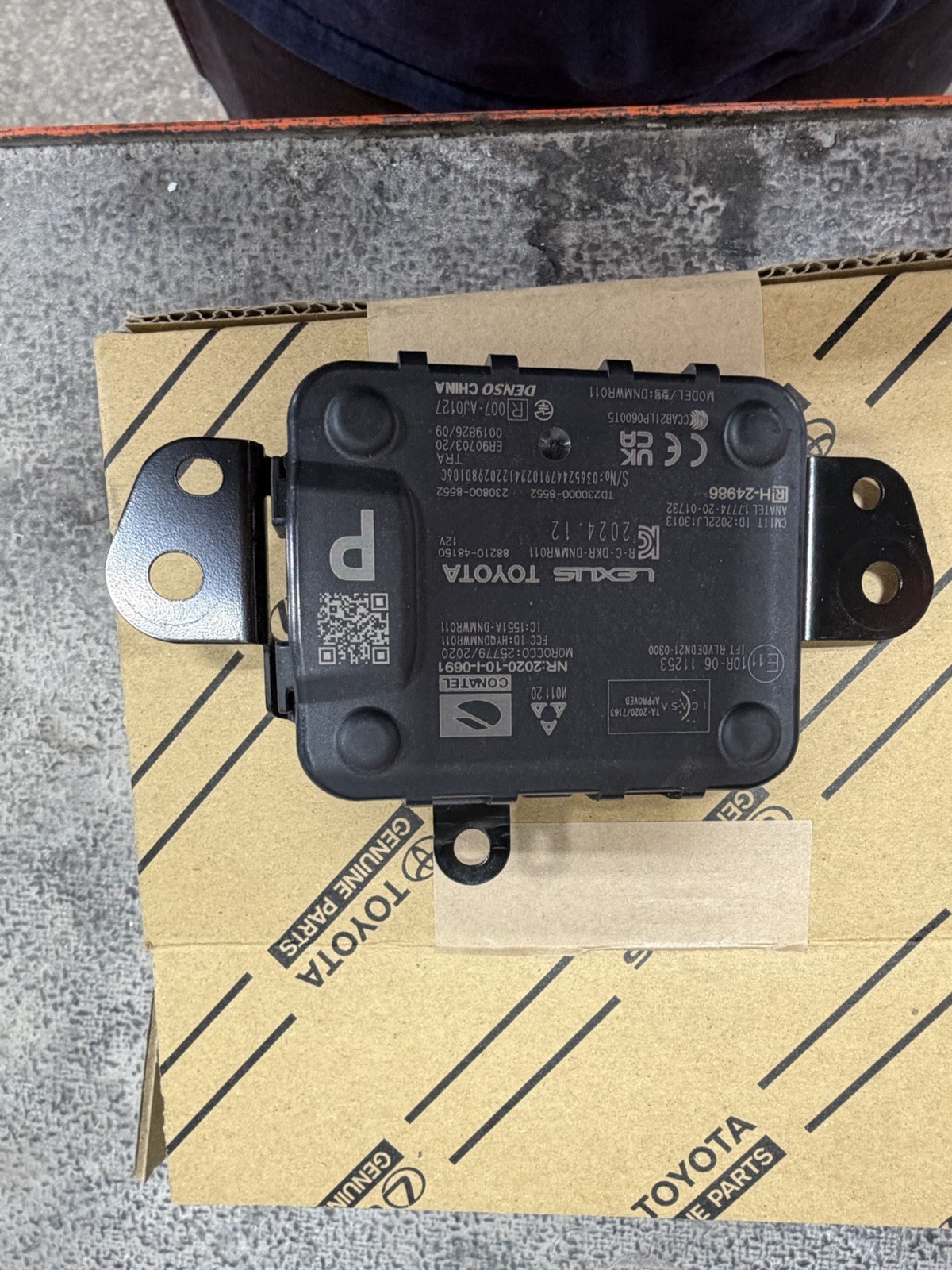 2023-2026 Toyota Prius Front Radar  Cruise Control OEM 8821048170