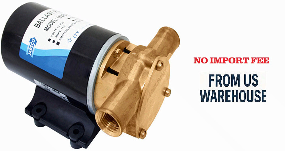 Jabsco Pump 18220-1127, New ITT Jabsco 18220-1127 Pump, Wakeboard/Ballast Puppy 
