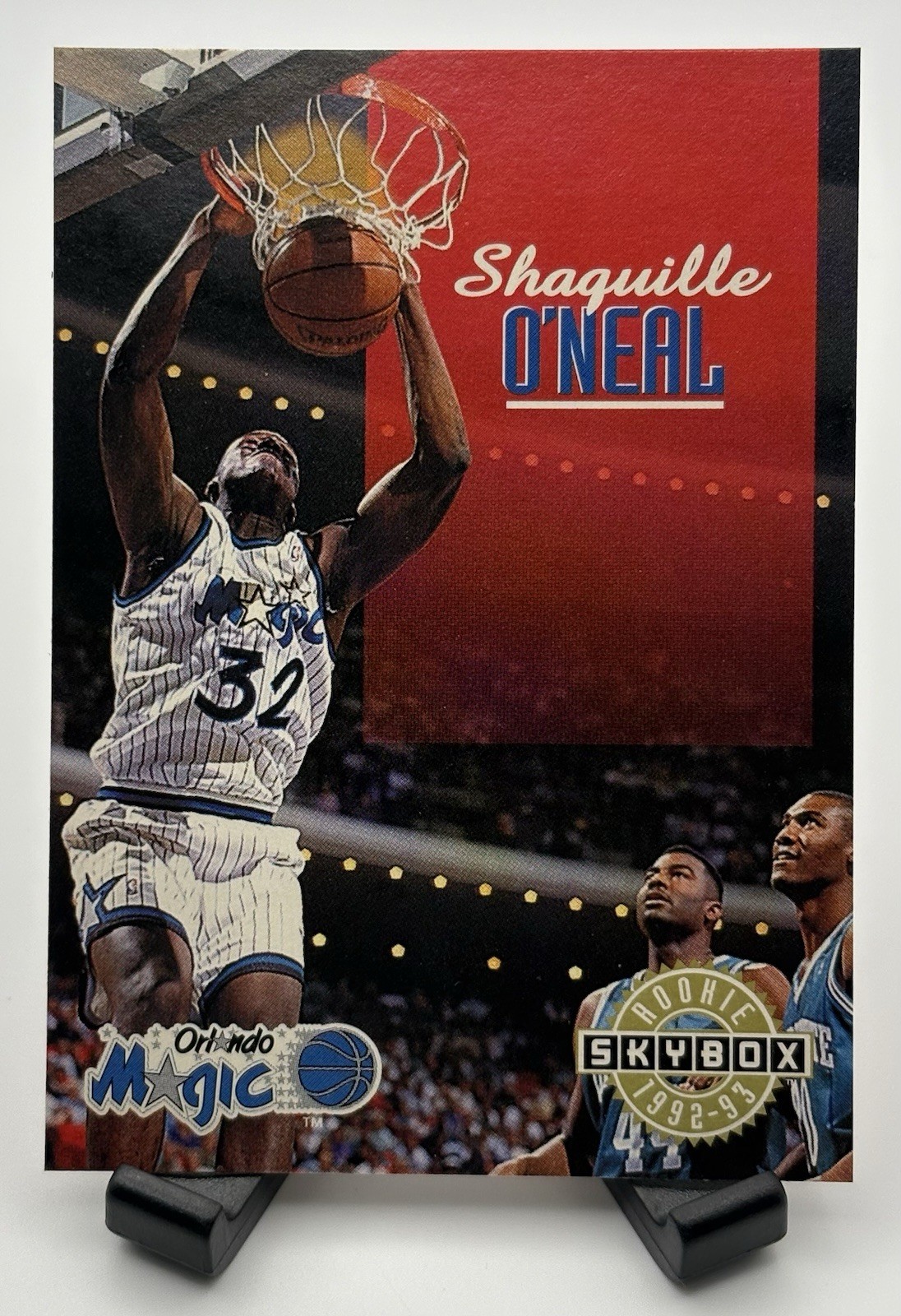 1992-93 Skybox - Shaquille O\'Neal #382 (RC) 1992-93 Skybox - Shaquille O\'Neal #382 (RC)