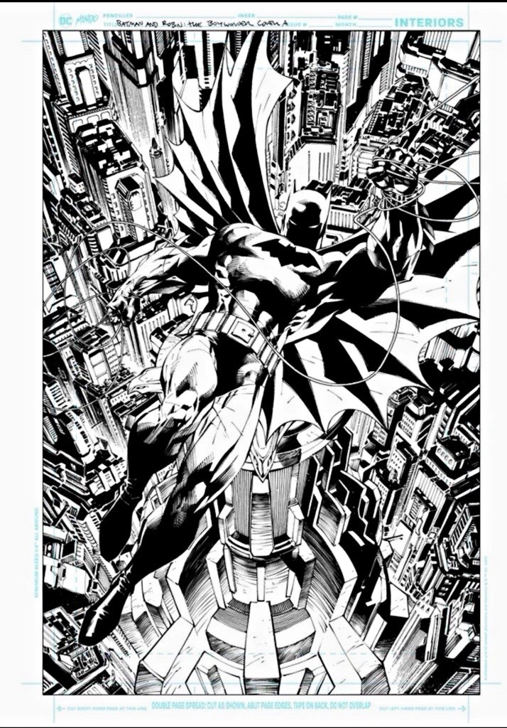 SDCC 2024 Mondo All-Star Batman and Robin the Boy Wonder #1 Variant Poster