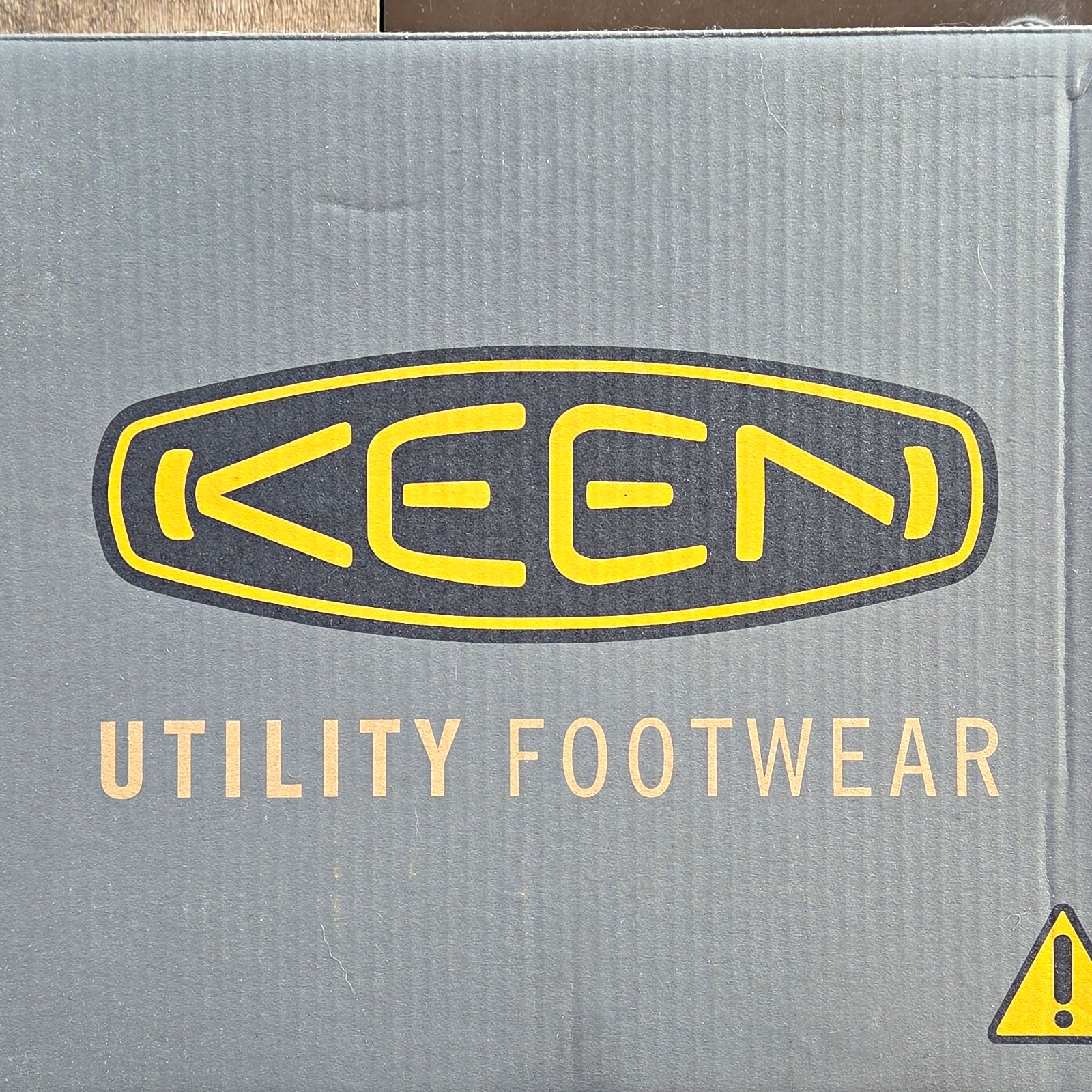 KEEN Utility Steel Toe Work Boots ASTM F2413-18 EH Men's 10.5 EE