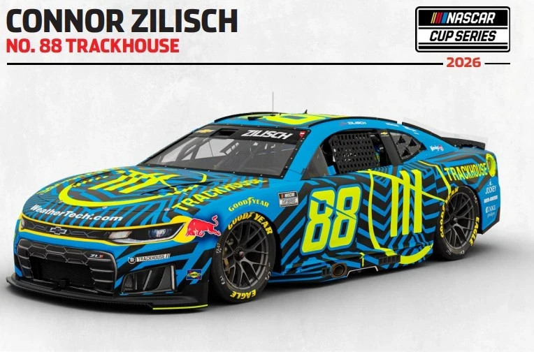 CONNOR ZILISCH 2026 TRACKHOUSE 1/24 ARC DIECAST