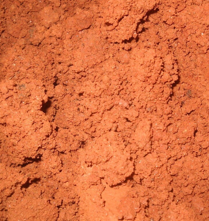 5 Lbs Red Dirt Clay Soil From GEORGIA - Fast SHIP