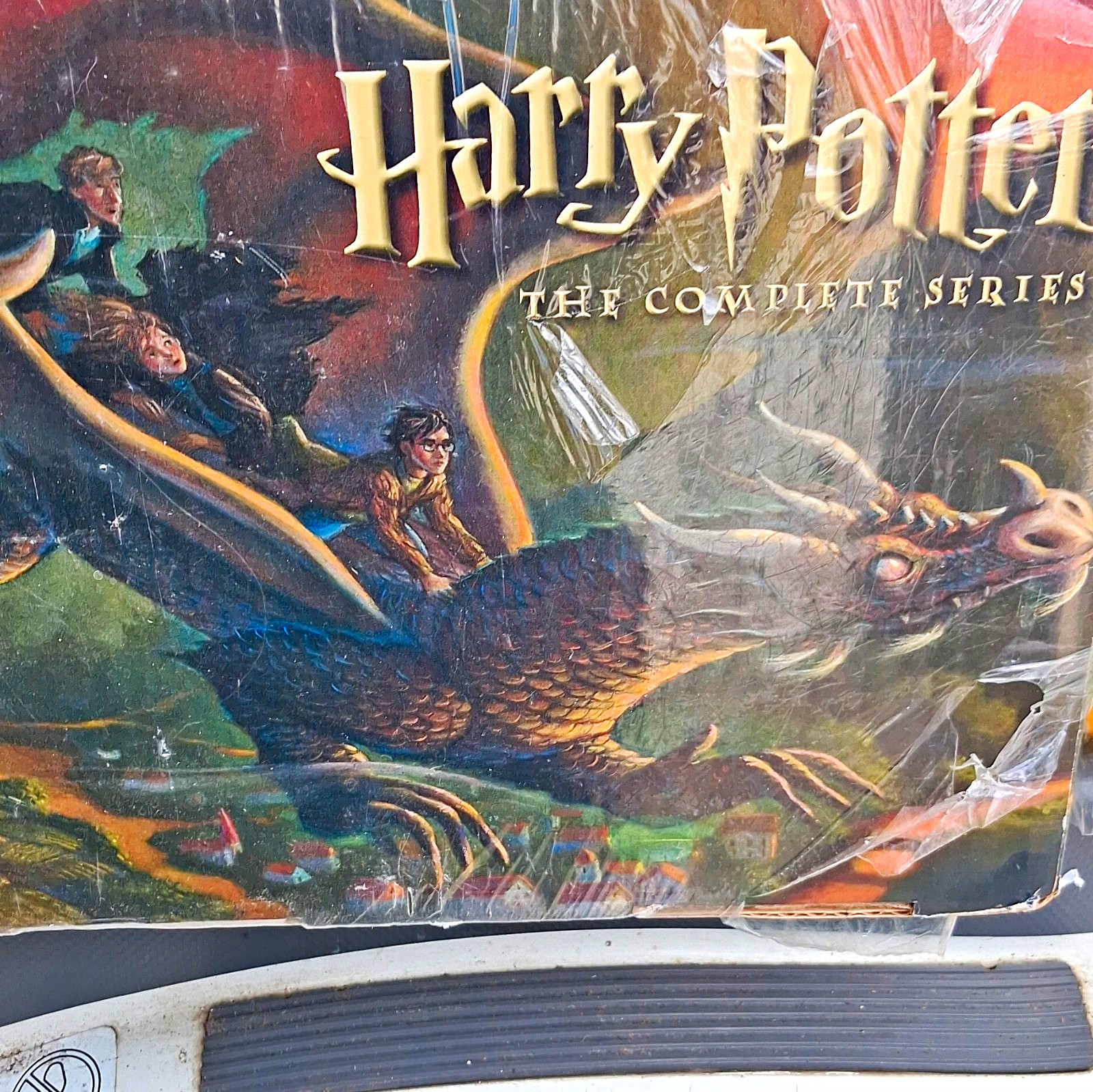Harry Potter Complete Series Box Set by J.K. Rowling Fantasy Magic YA Fiction