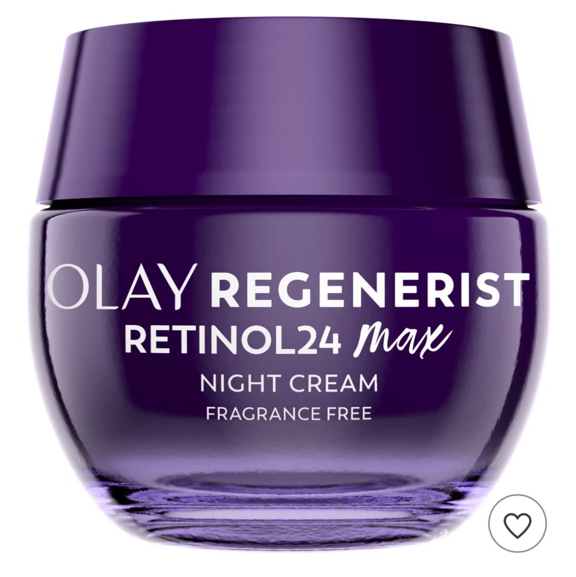 Olay Regenerist Retinol 24 MAX Night Cream Face Moisturizer - 1.7oz