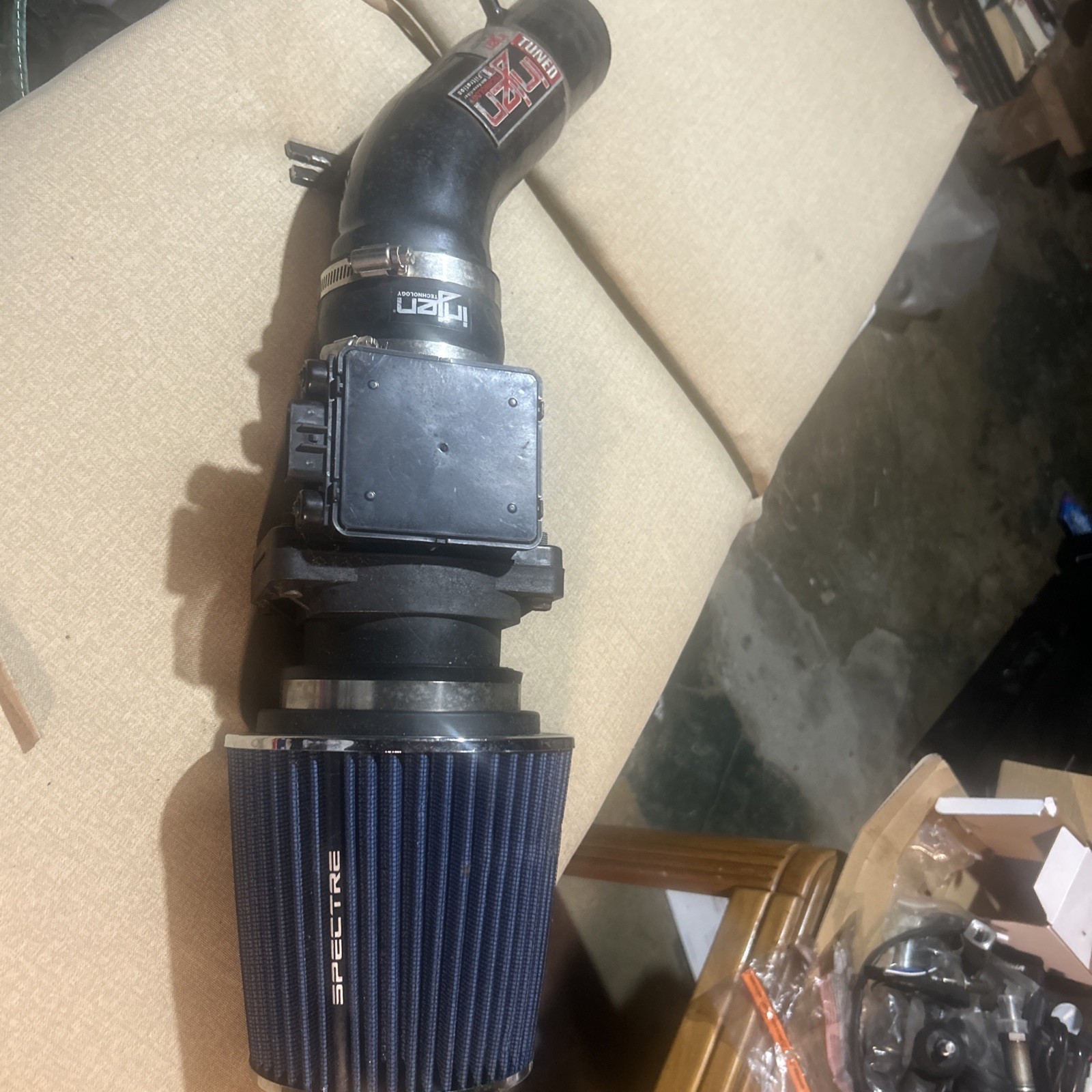Injen Intake Cold Air Intake Black