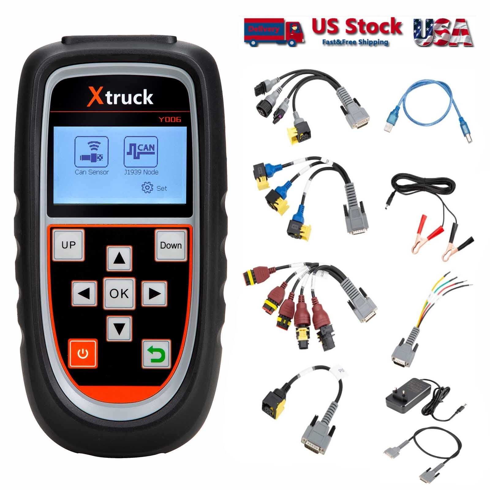 Xtruck Y006 Nitrogen Oxygen Sensor Auto Repair Urea Nozzle Pump Diagnostic Tool