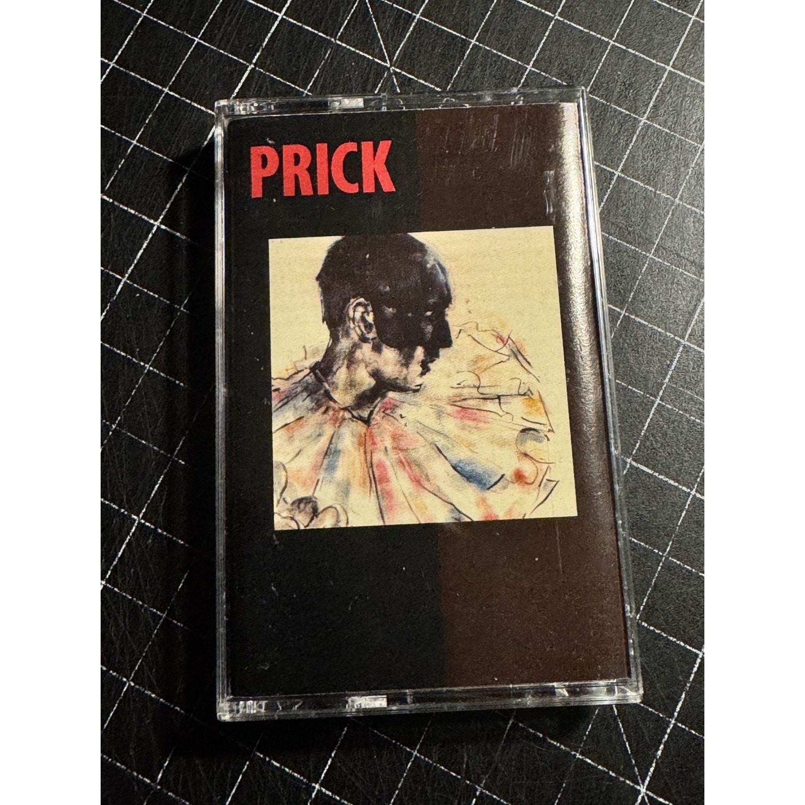 Prick Self Titled Cassette 1995 Nothing Interscope 92525 Industrial Alt Rock