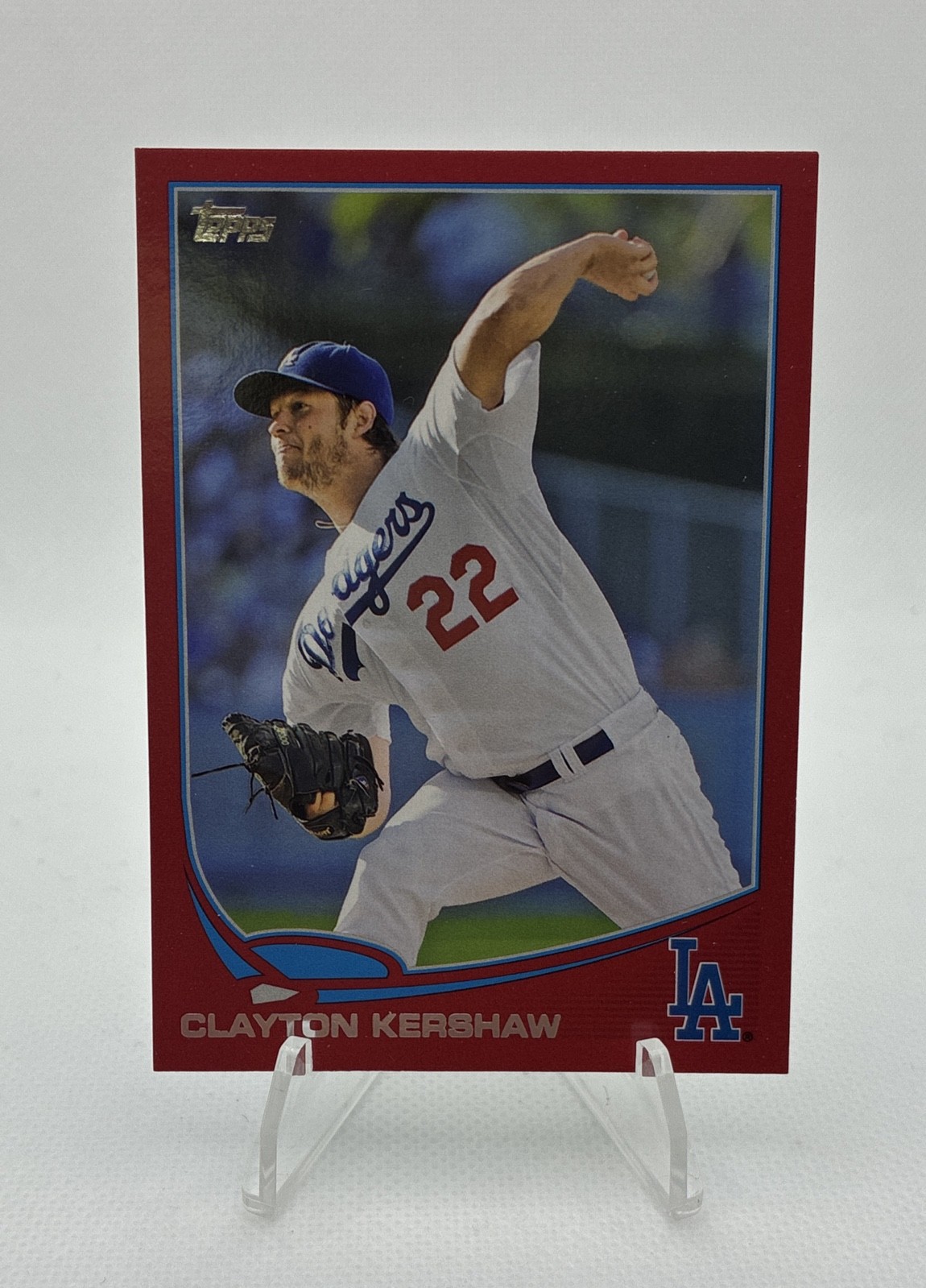 2013 Topps - Clayton Kershaw #22 Red 2013 Topps - Clayton Kershaw #22 Red