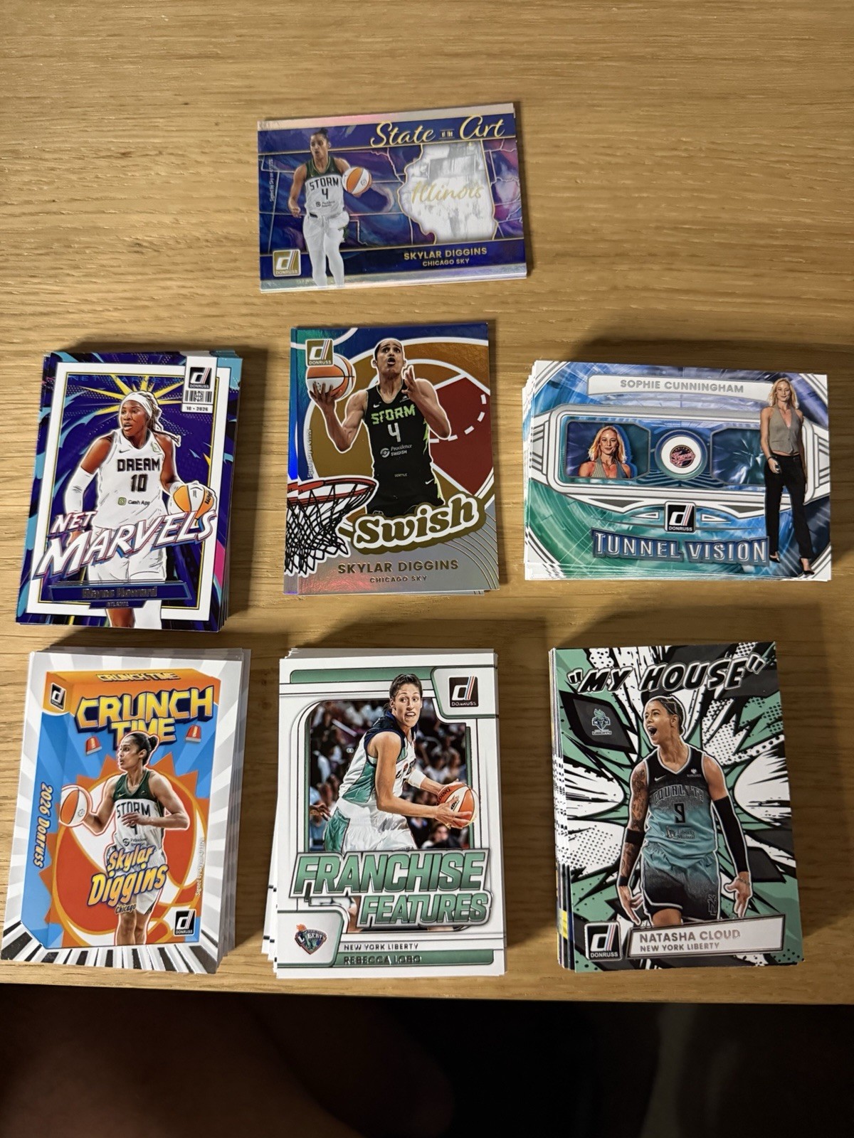 2026 Donruss WNBA Basketball Inserts Complete Your Set Pick Your Card