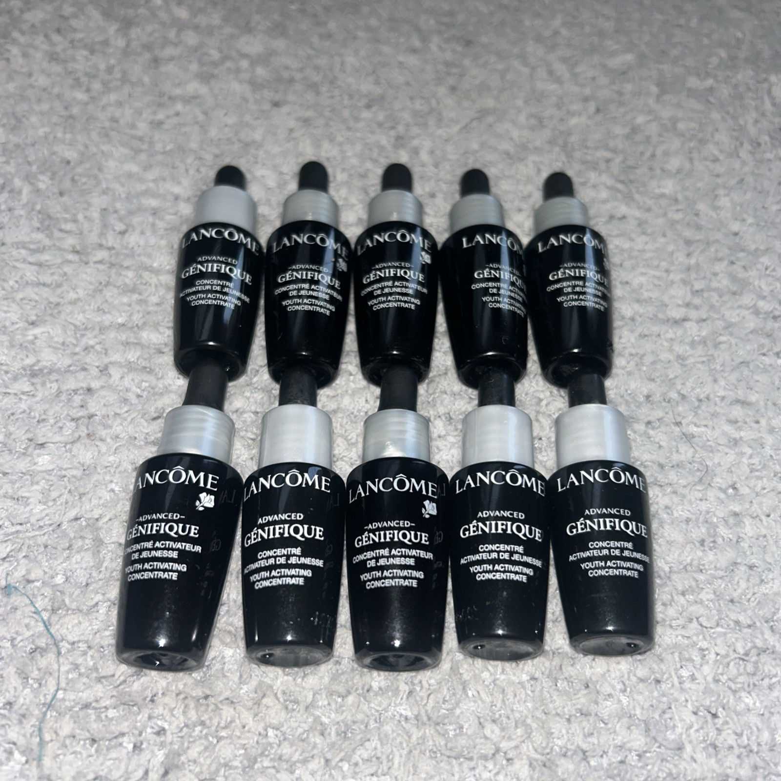 10 Lancome Advanced Genifique Youth Activating Concentrate Serum 0.23 oz/7 ml Ea