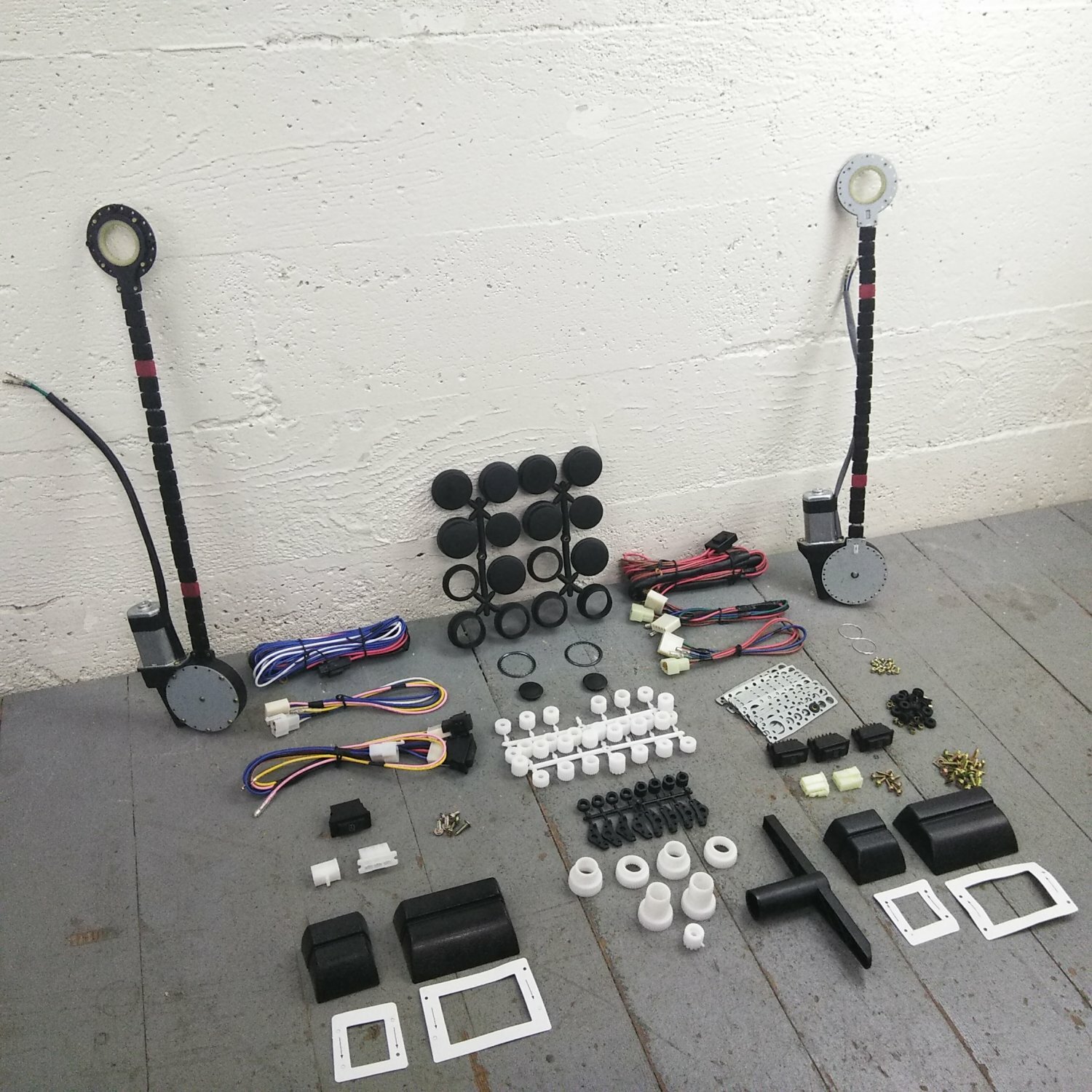 1949-1952 Chevrolet power window kit power window conversion kit rat rod 