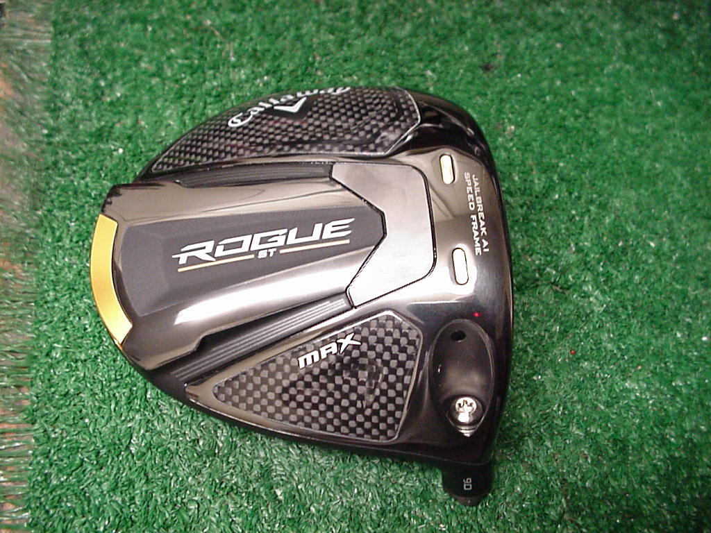 Brand New 2022 Callaway Rogue ST Max 9 degree Driver Head & Screw