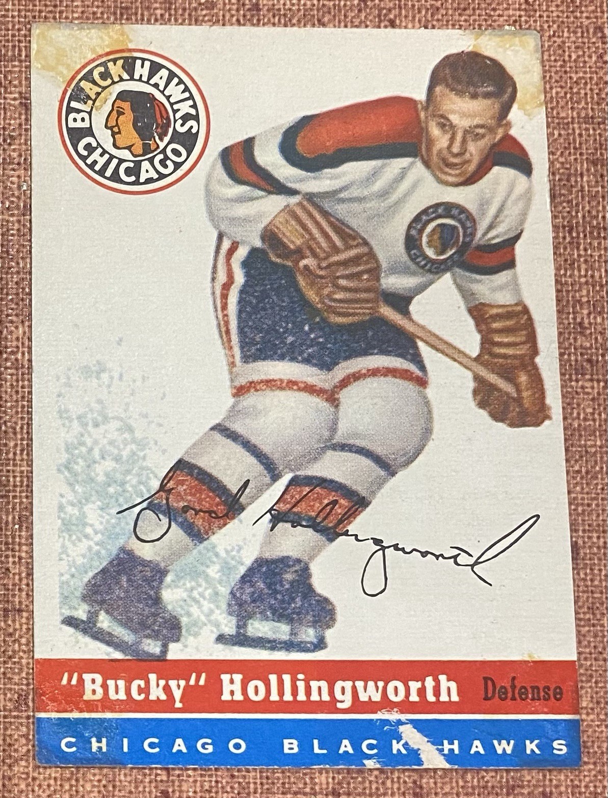 1954/55 Topps \