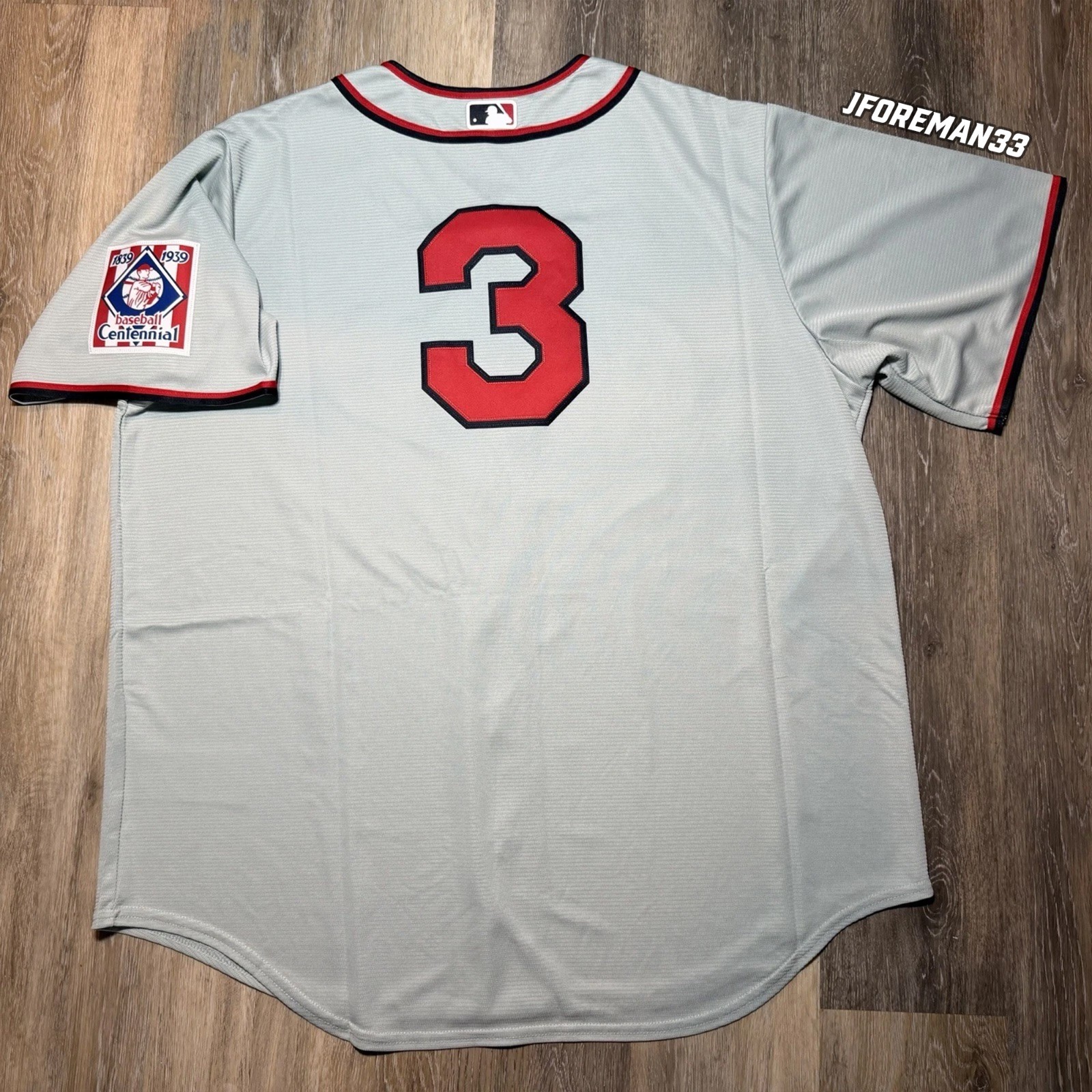 Nike Bryce Harper Field of Dreams Stadium Jersey Philadelphia Phillies Gray