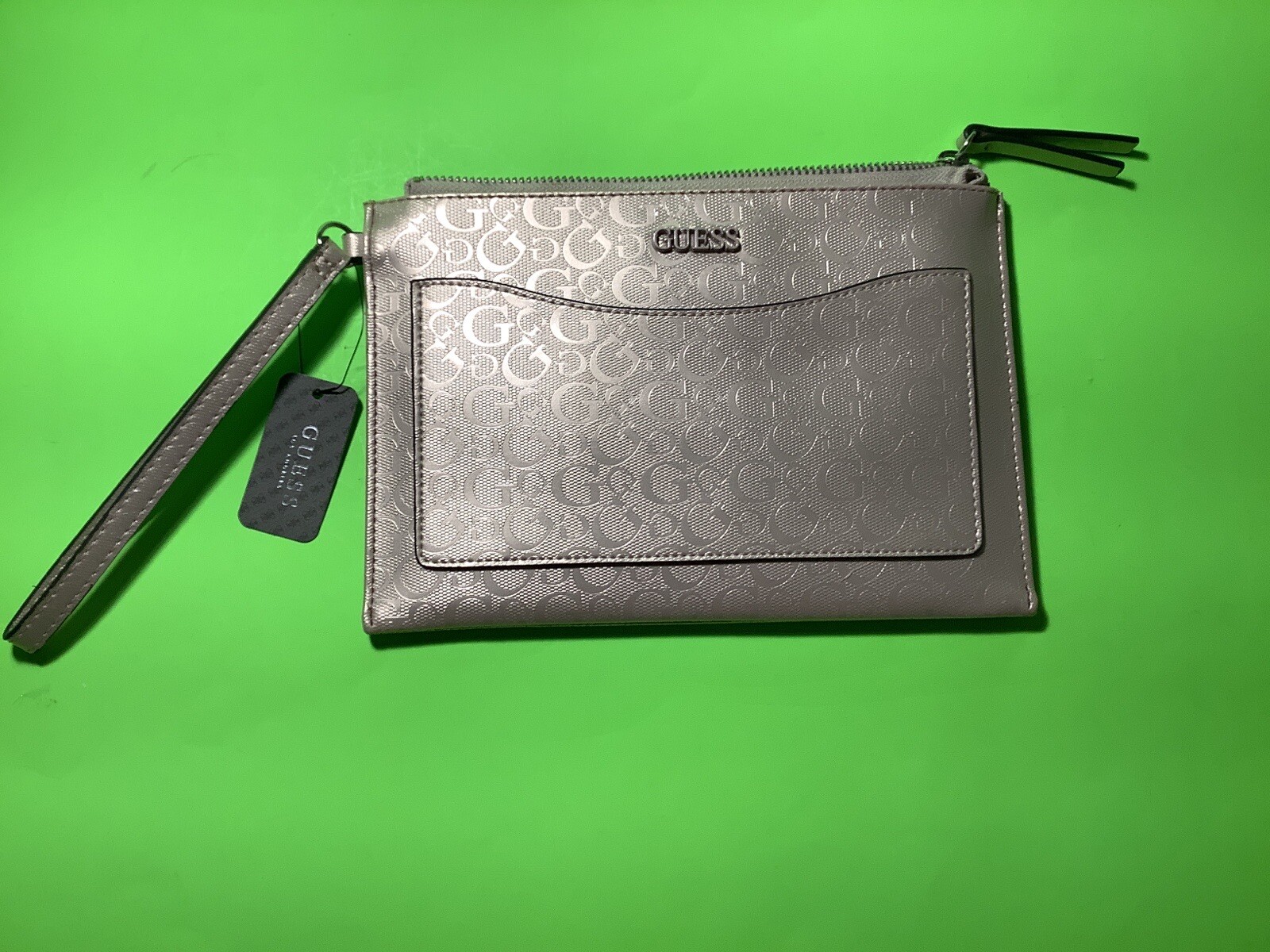 GUESS Los Angeles Travel Makeup Cosmetic Case Bag Rose Dust NEW GUESS Los Angeles Travel Makeup Cosmetic Case Bag Rose Dust NEW