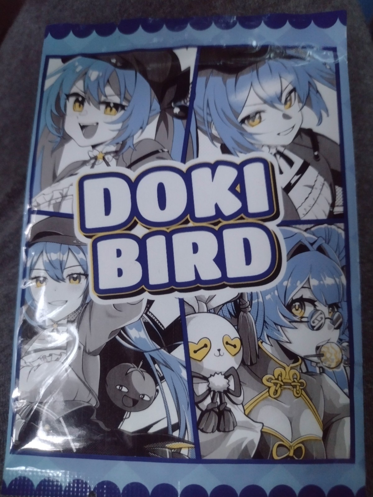 Gamer Supps Doki Bird Non-Sport Trading Card Pack, 7 Sticker Cards English Gamer Supps Doki Bird Non-Sport Trading Card Pack, 7 Sticker Cards English